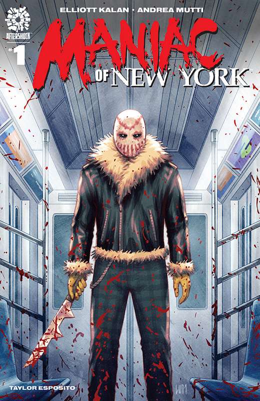 MANIAC OF NEW YORK #1 1:15 LUNA RATIO VARIANT