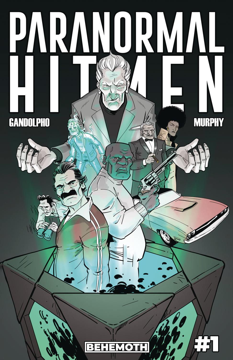 PARANORMAL HITMEN #1 (OF 4) CVR A GANDOLPHO (MR)