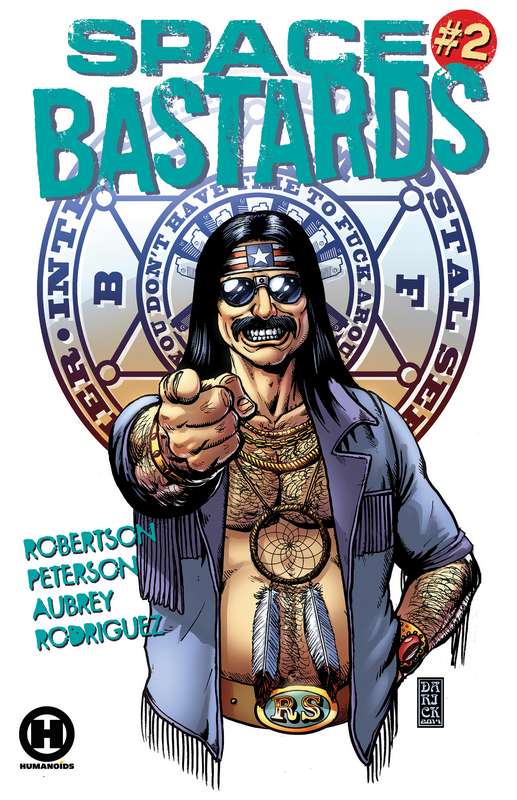 SPACE BASTARDS #2 (MR)