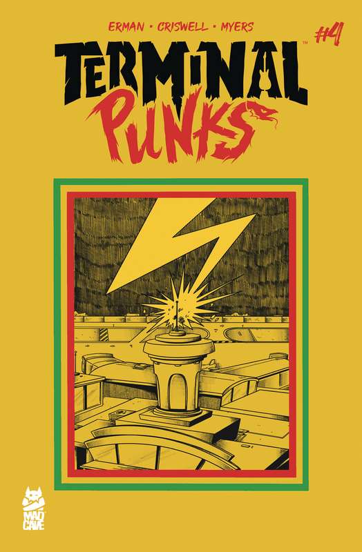 TERMINAL PUNKS #4 (OF 5)