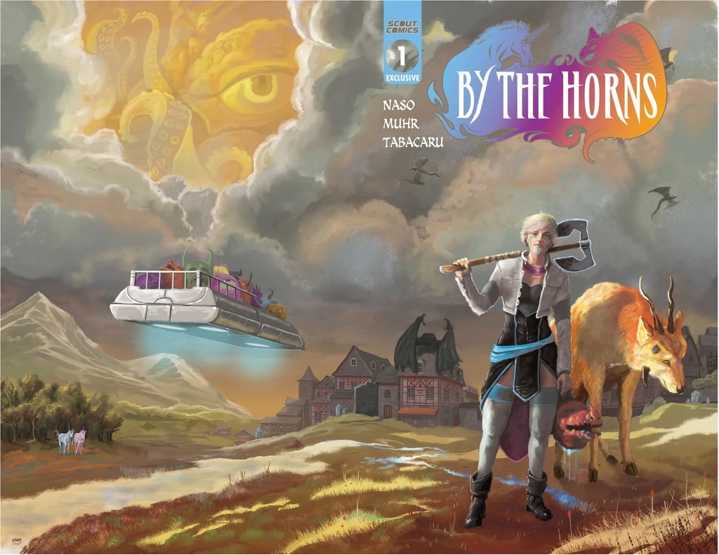 By The Horns #1 Webstore Exclusive