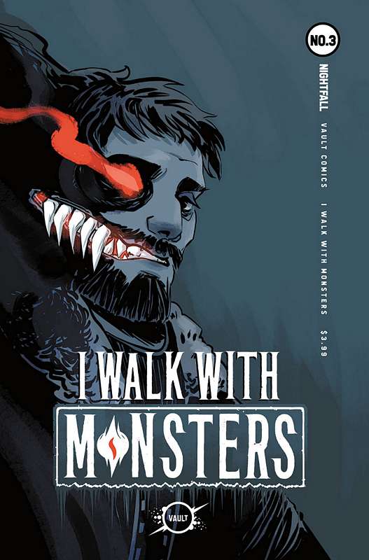 I WALK WITH MONSTERS #3 CVR B HICKMAN (MR)