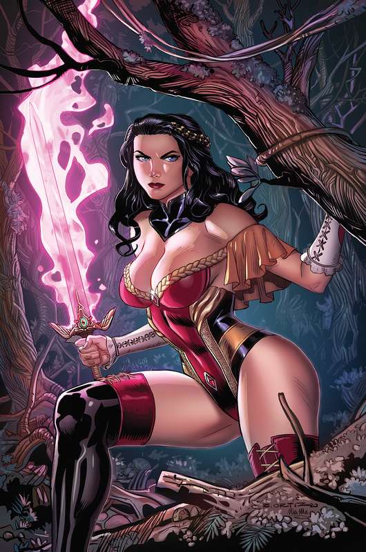 GRIMM FAIRY TALES #46 CVR C ORTIZ