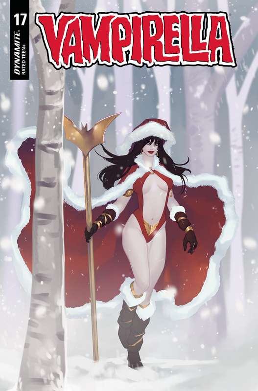 VAMPIRELLA #17 HETRICK FOC BONUS VARIANT