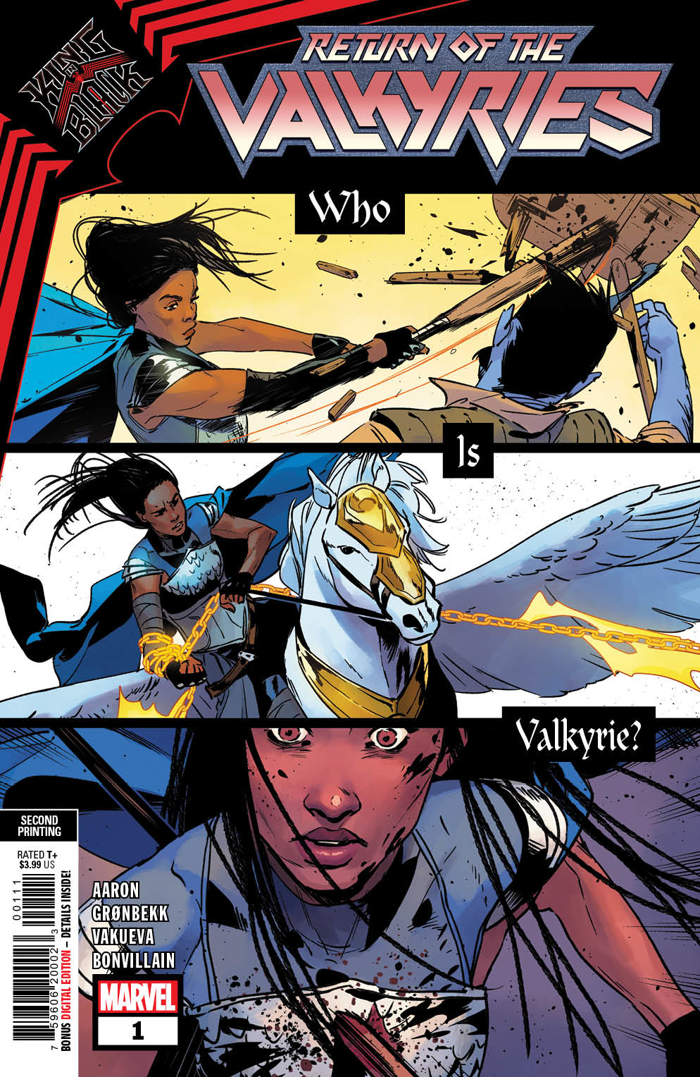 KING IN BLACK RETURN OF VALKYRIES #1 (OF 4) 2ND PTG VARIANT