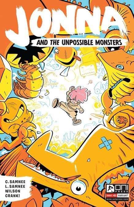 JONNA AND THE UNPOSSIBLE MONSTERS #1 CVR E 1:15 RATIO VARIANT