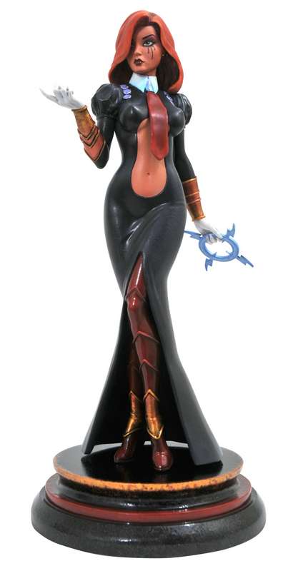 FEMME FATALES DAWN PVC FIGURE DIORAMA