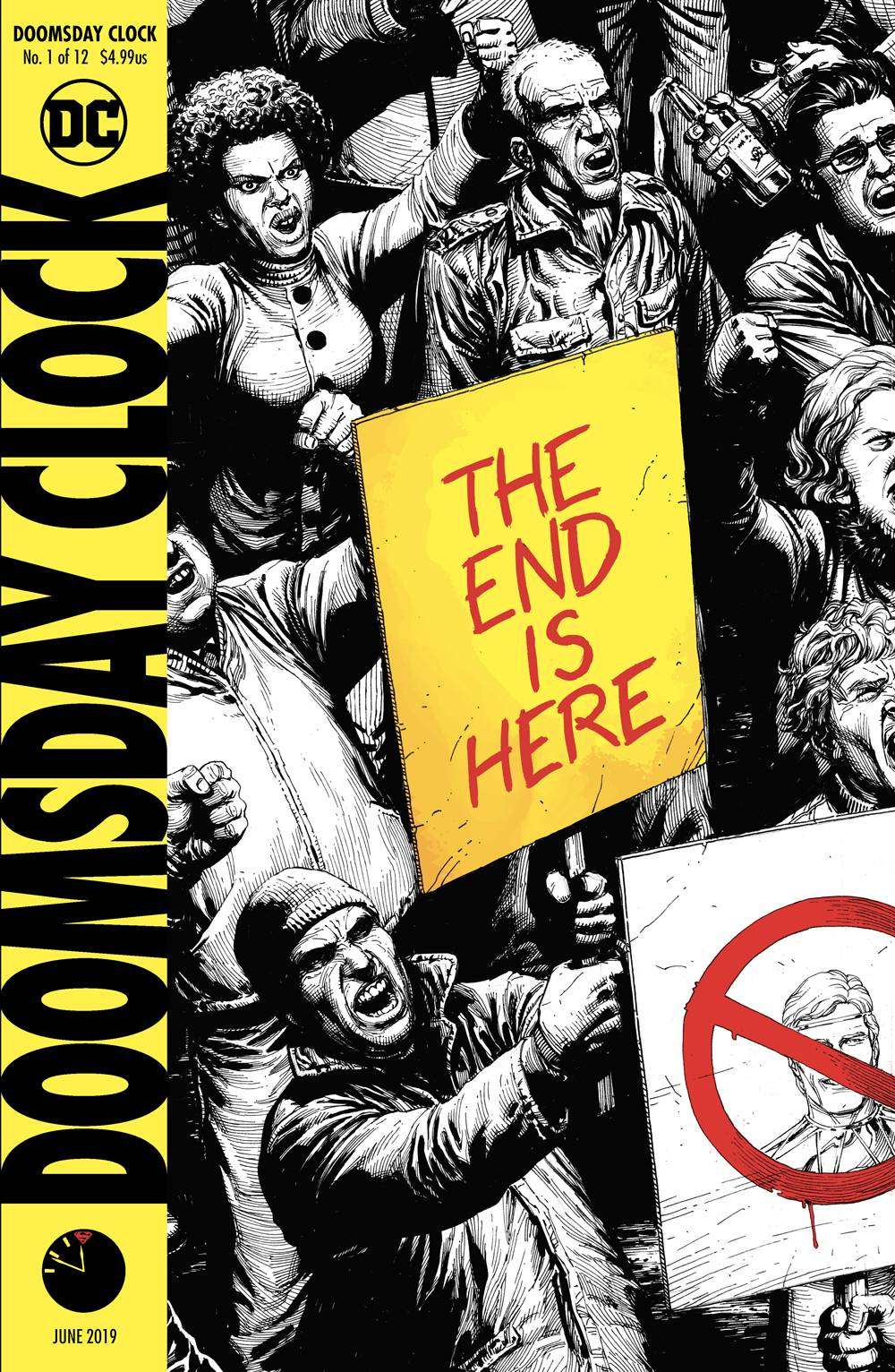 DOOMSDAY CLOCK #1 (OF 12) FINAL PTG