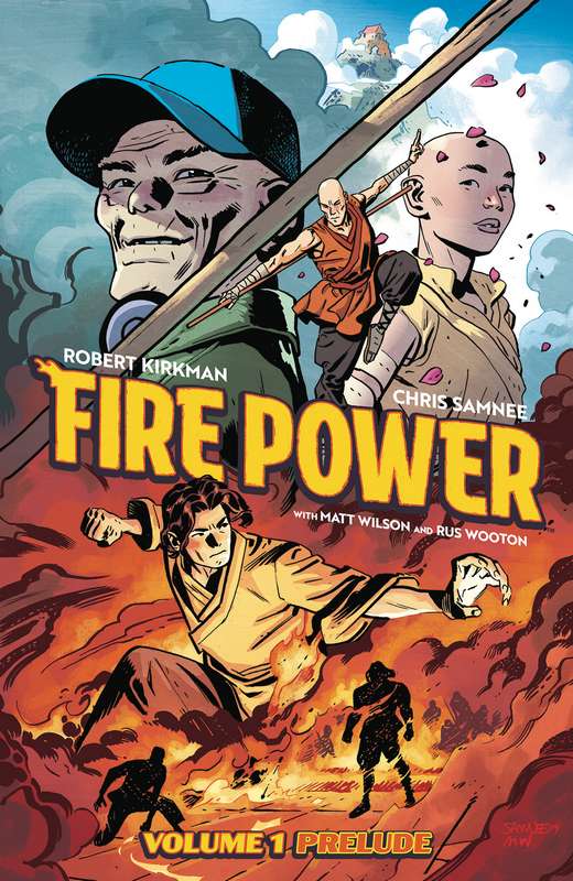 FIRE POWER BY KIRKMAN & SAMNEE TP 01 PRELUDE