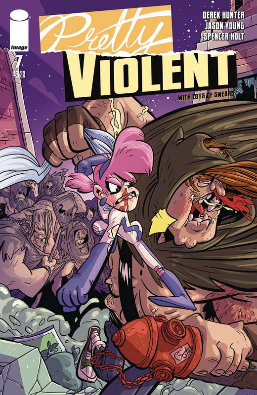 PRETTY VIOLENT #7 (MR)