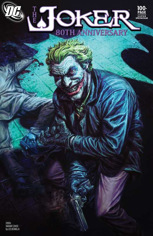 JOKER 80TH ANNIV 100 PAGE SUPER SPECT #1 2000S LEE BERMEJO VARIANT ED