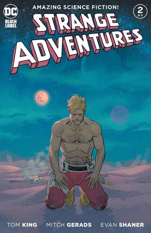 STRANGE ADVENTURES #2 (OF 12) EVAN SHANER VARIANT ED