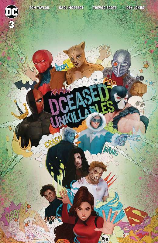 DCEASED UNKILLABLES #3 (OF 3) CARD STOCK HORROR TASIA MS VARIANT ED