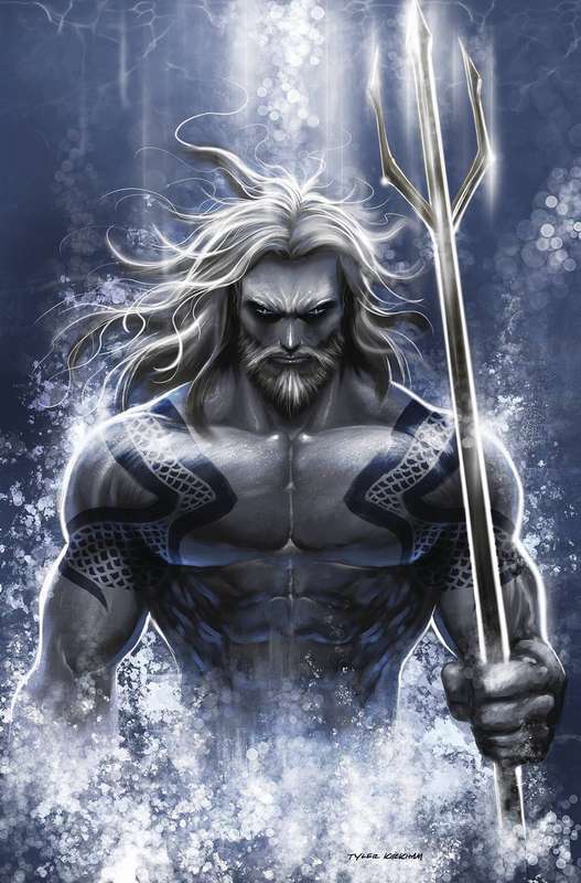 AQUAMAN #59 TYLER KIRKHAM VARIANT ED