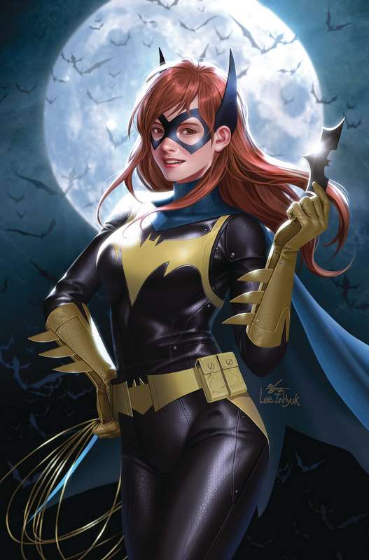 BATGIRL #46 INHYUK LEE VARIANT ED