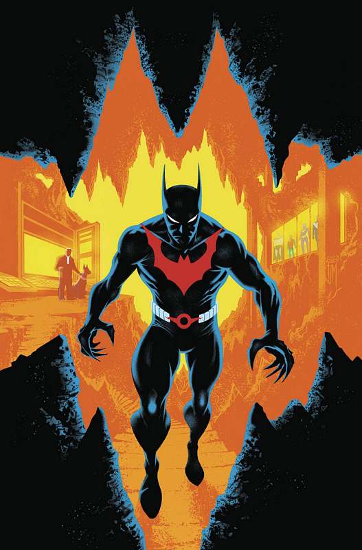 BATMAN BEYOND #43 FRANCIS MANAPUL VARIANT ED