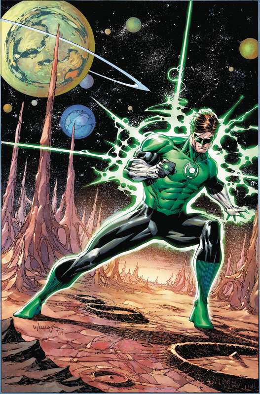 GREEN LANTERN SEASON 2 #3 SCOTT WILIAMS VAR ED