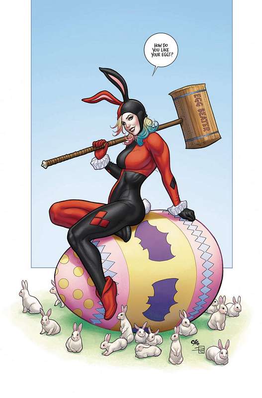 HARLEY QUINN #72 FRANK CHO VAR ED