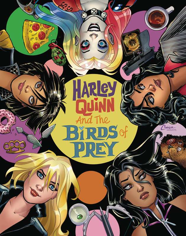 HARLEY QUINN & THE BIRDS OF PREY #2 (OF 4) (MR)