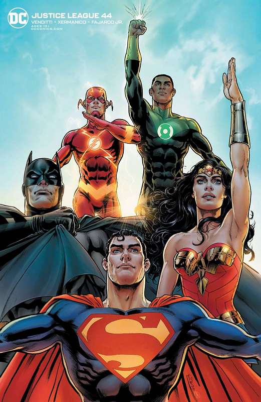 JUSTICE LEAGUE #44 VAR ED