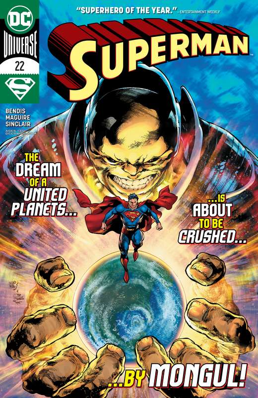 SUPERMAN #22