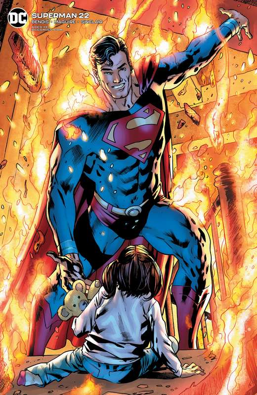 SUPERMAN #22 BRYAN HITCH VARIANT ED