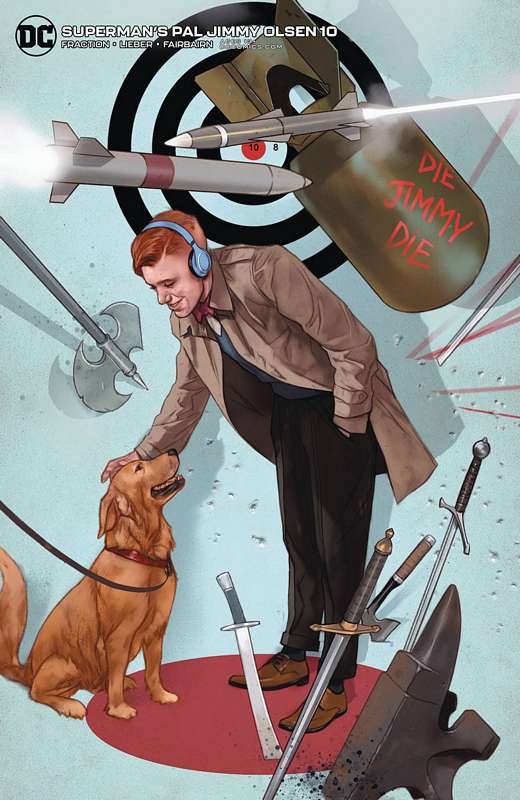 SUPERMANS PAL JIMMY OLSEN #10 (OF 12) BEN OLIVER VARIANT ED