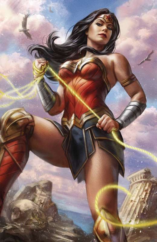 WONDER WOMAN #755 IAN MACDONALD VARIANT ED