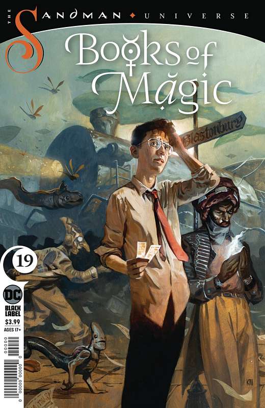 BOOKS OF MAGIC #19 (MR)