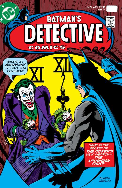 DETECTIVE COMICS #475 FACSIMILE EDITION