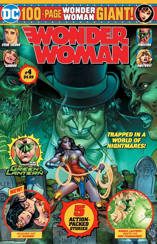 WONDER WOMAN GIANT #4