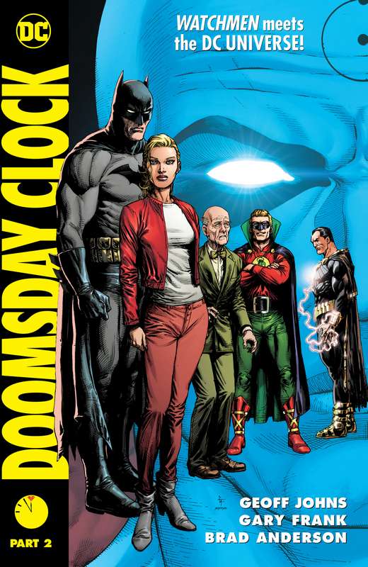 DOOMSDAY CLOCK HARDCOVER 02 WITH SLIPCASE