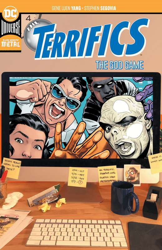 TERRIFICS TP 03 THE GOD GAME