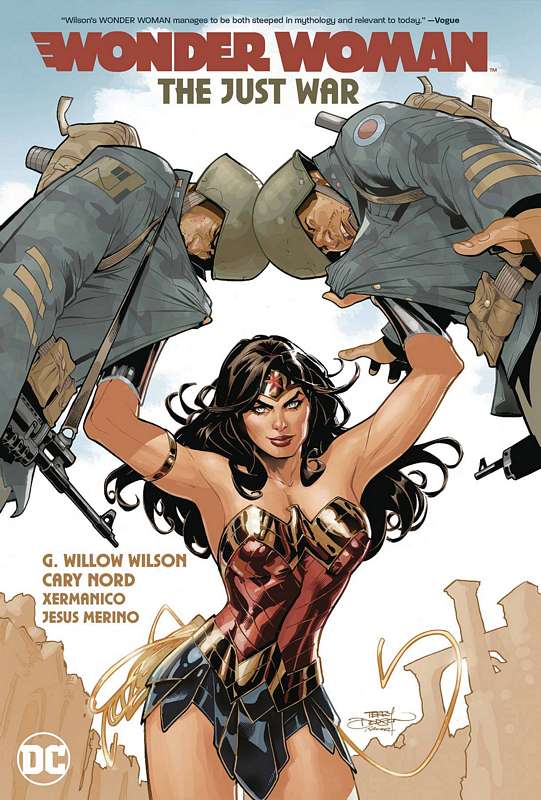 WONDER WOMAN TP 01 THE JUST WAR