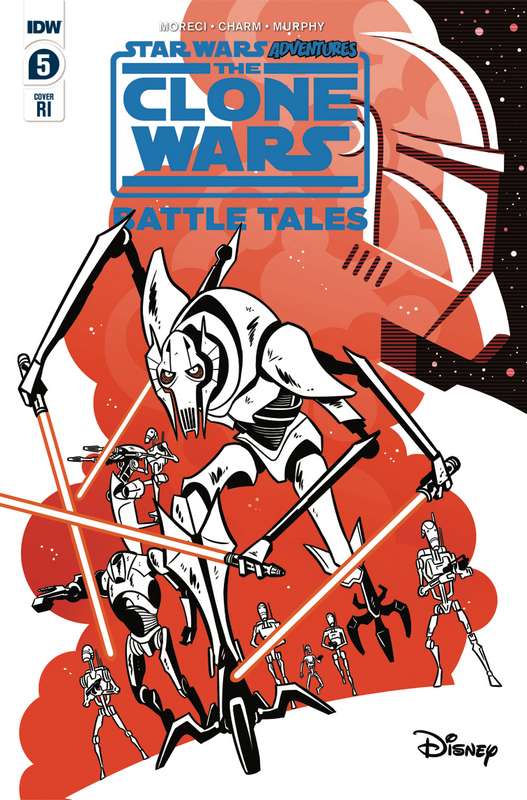 STAR WARS ADVENTURES CLONE WARS #5 (OF 5) 1:10 CHARM RATIO VARIANT