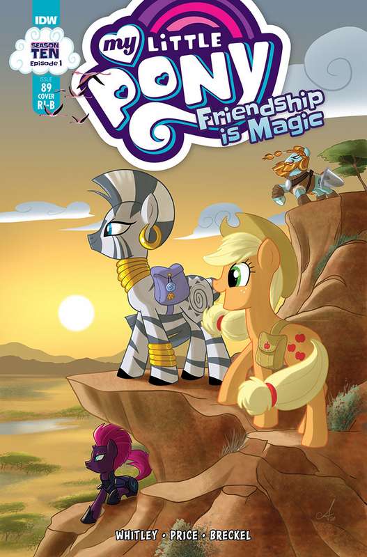 MY LITTLE PONY FRIENDSHIP IS MAGIC #89 1:25 MEBBERSON RATIO VARIANT