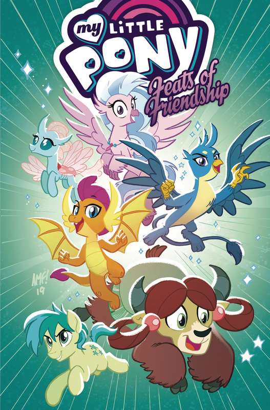 MY LITTLE PONY FEATS OF FRIENDSHIP TP 01