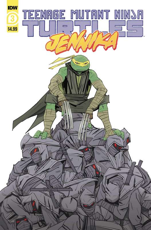 TMNT JENNIKA #3 (OF 3) CVR A REVEL