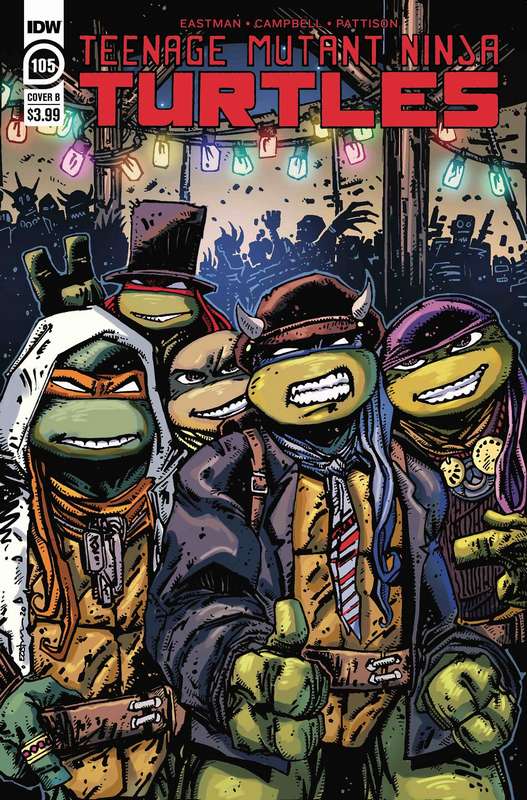 TMNT ONGOING #105 CVR B EASTMAN