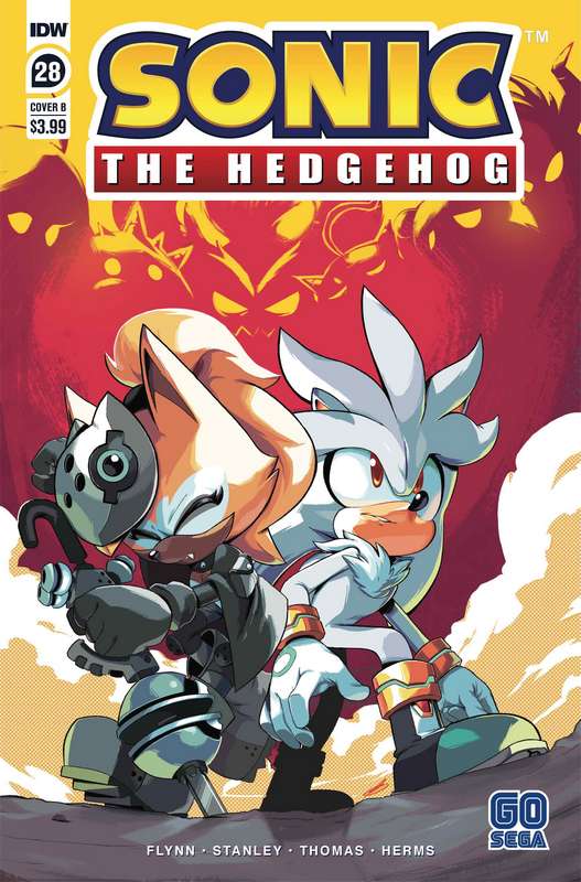 SONIC THE HEDGEHOG #28 CVR B CURRY