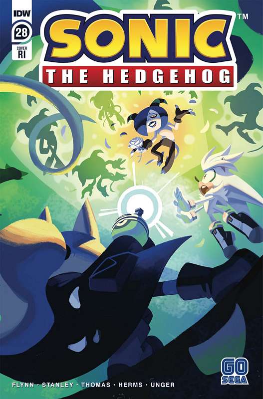 SONIC THE HEDGEHOG #28 1:10 FOURDRAINE RATIO VARIANT