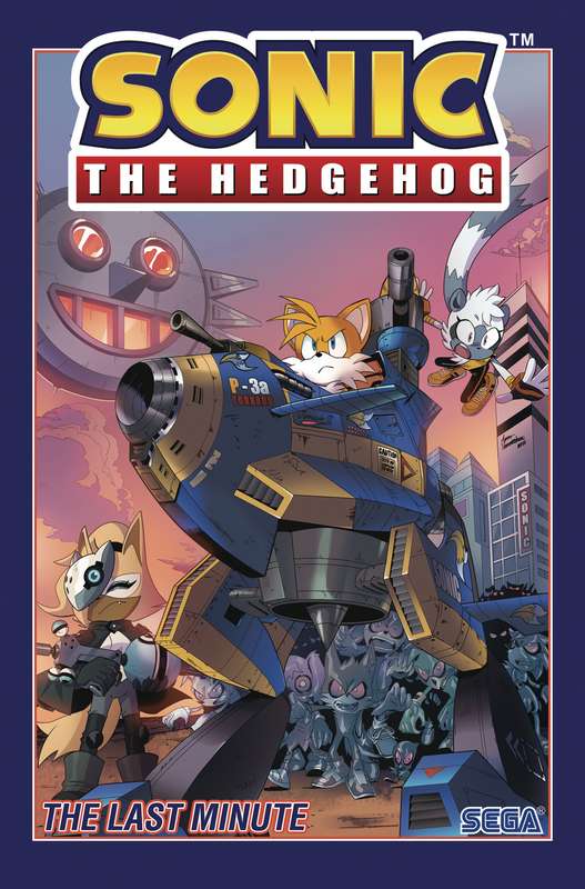 SONIC THE HEDGEHOG TP 06 LAST MINUTE