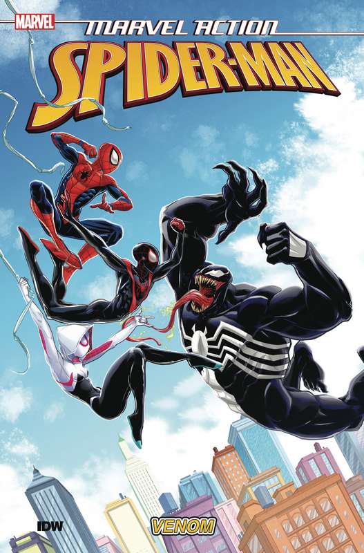 MARVEL ACTION SPIDER-MAN TP 04 VENOM