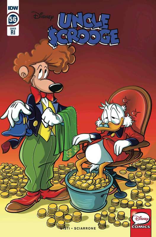 UNCLE SCROOGE #56 1:10 MAZZARELLO RATIO VARIANT