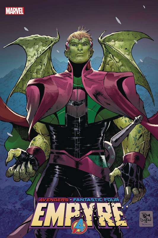 EMPYRE #1 (OF 6) DANIEL SKRULL KREE VARIANT