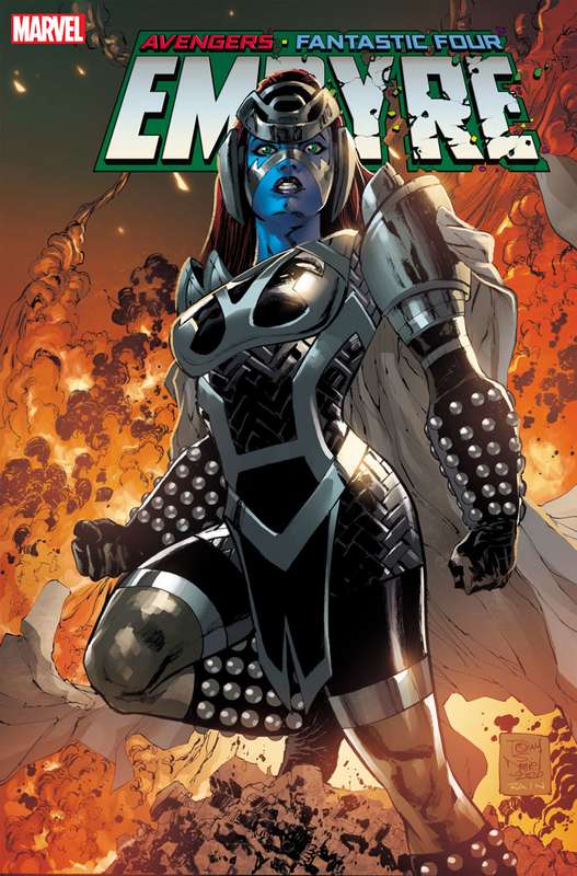 EMPYRE #2 (OF 6) DANIEL SKRULL KREE VARIANT