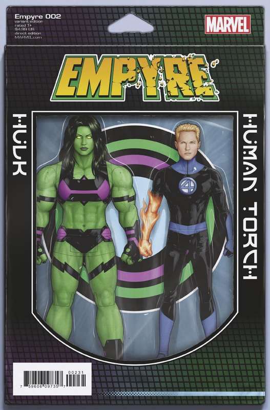 EMPYRE #2 (OF 6) CHRISTOPHER 2 PACK ACTION FIGURE VARIANT