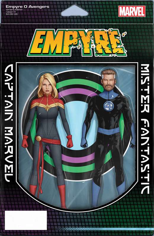 EMPYRE AVENGERS #0 CHRISTOPHER 2-PACK ACTION FIGURE VARIANT