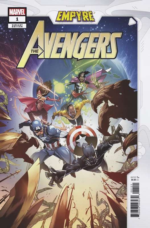 EMPYRE AVENGERS #1 (OF 3) ARTIST VARIANT