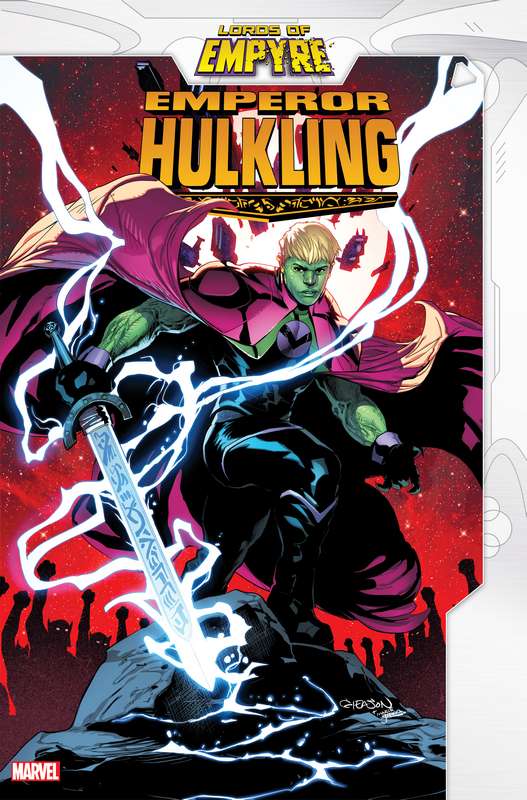 LORDS OF EMPYRE EMPEROR HULKING #1